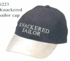 Crew cap - KNACKERED SAILOR